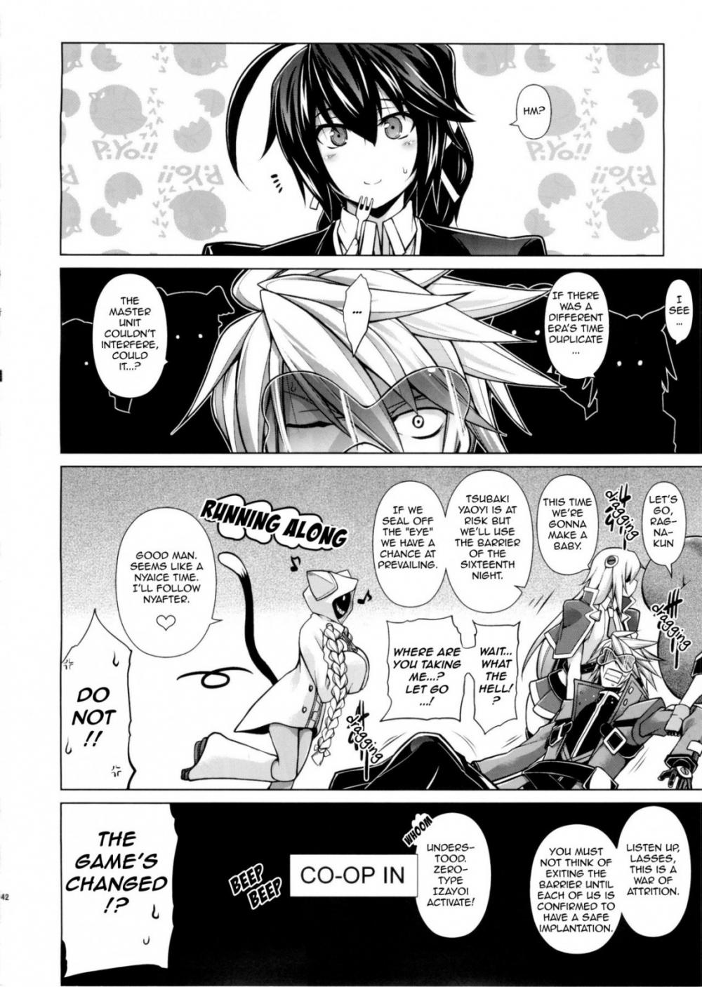 Hentai Manga Comic-BREAK BLUE X MARRIAGE-Read-42